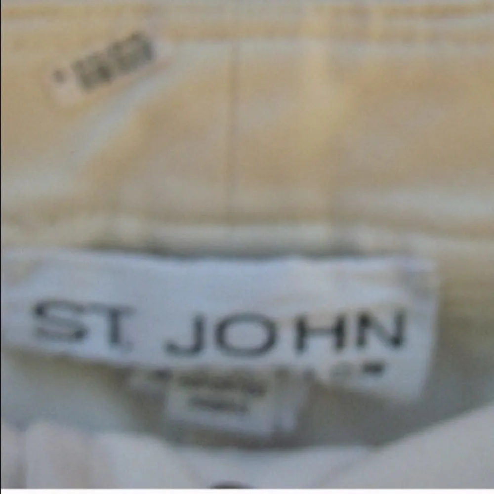 St. John by Marie Gray Boot Cut Beige Jeans - Image 8