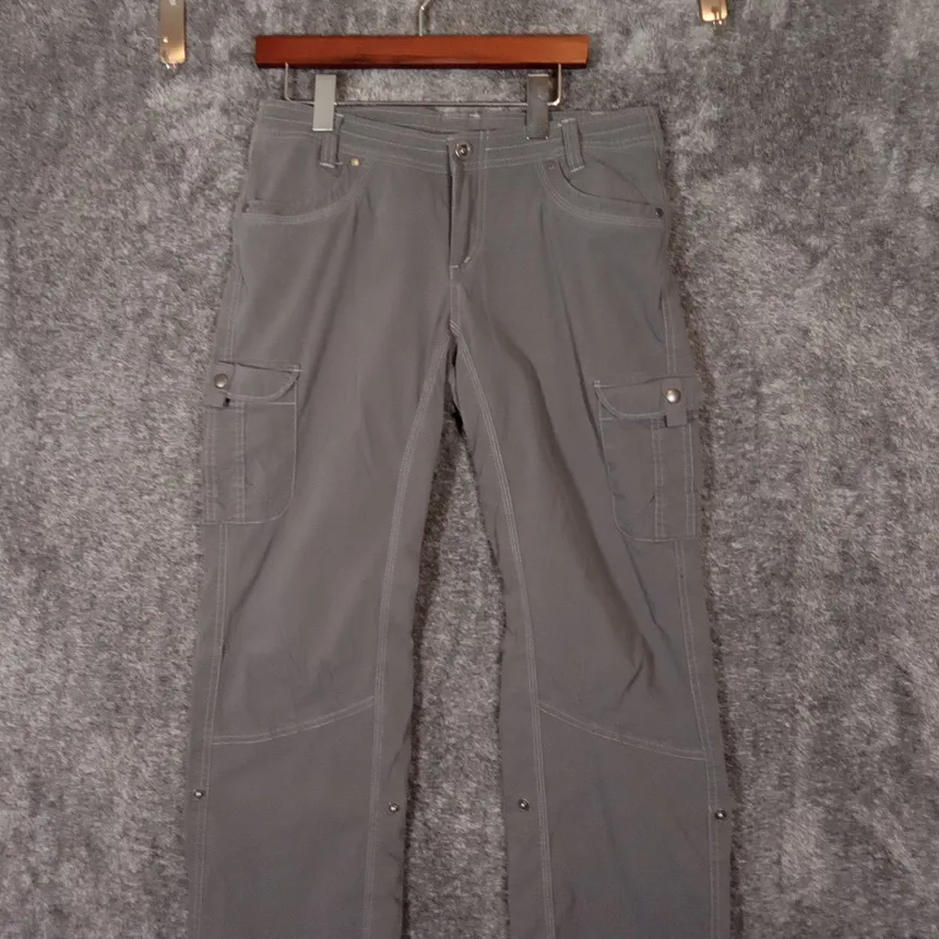 Kuhl Splash Roll Up Pant Color Pine Lightweight Performance Gorpcore W 10 - Image 4