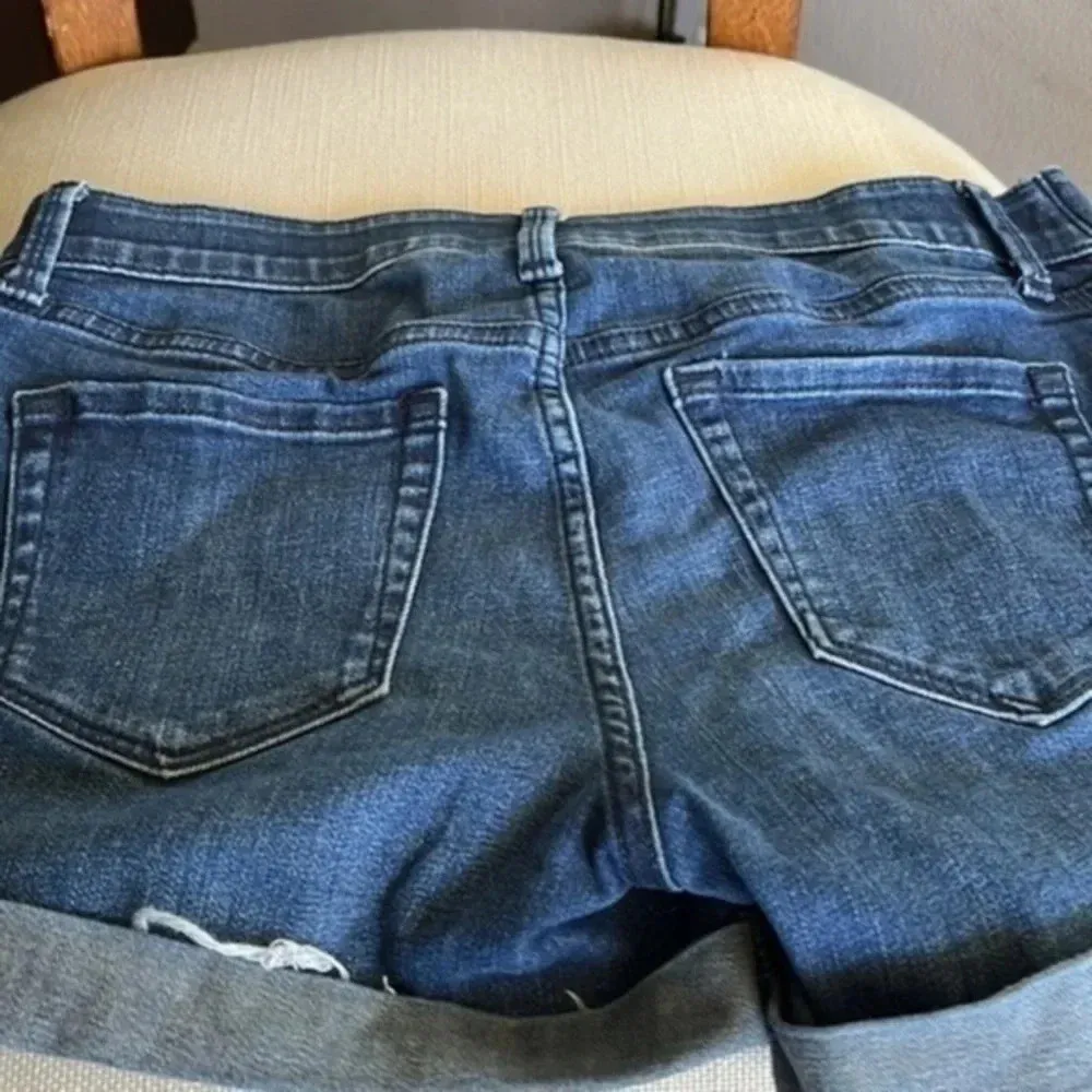 Isabel jeans shorts 2​ Blue - Image 11