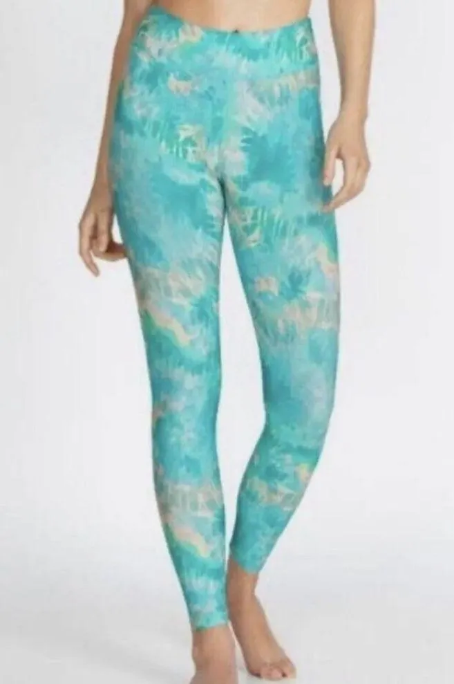 Calme by Johnny Was Aqua Keys Paddle Leggings - Image 4