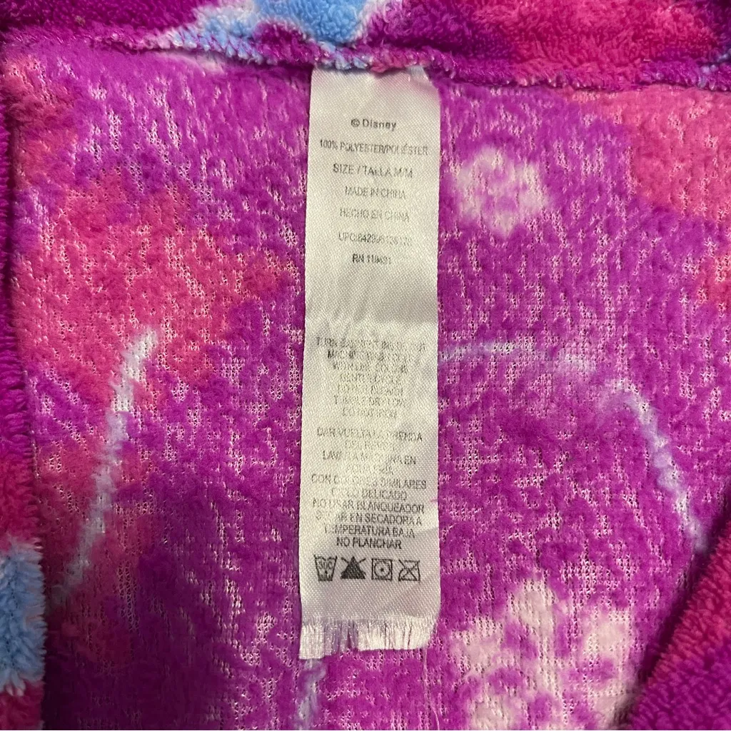 Disney Tinker Bell robe purple short Medium - Image 13