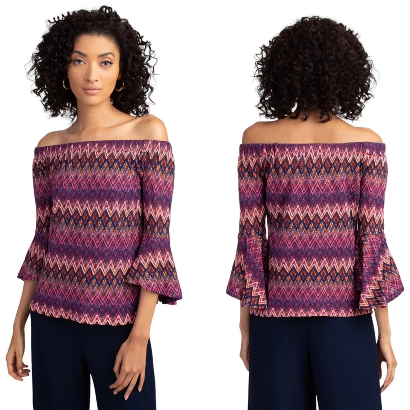 Trina Turk Healdsburg Top‎ Small NWT - Image 2