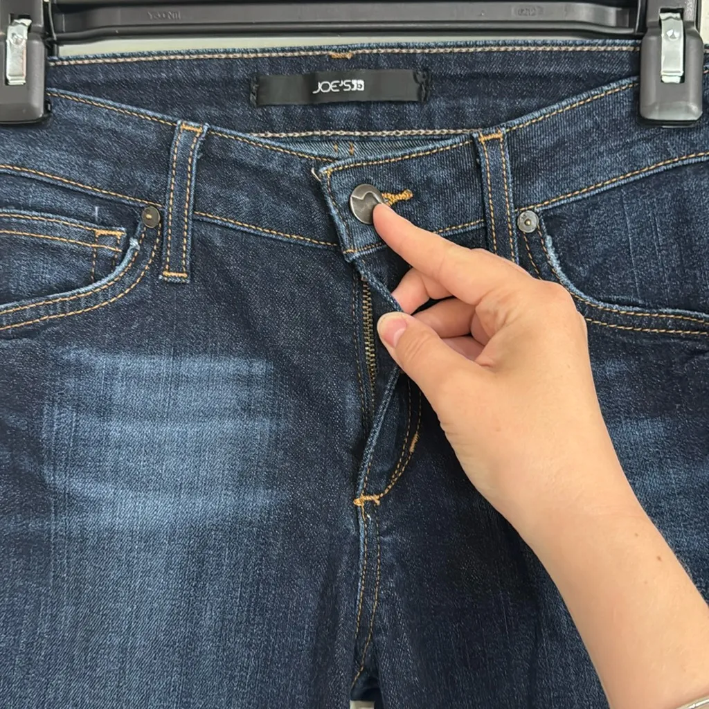 Joe's Jeans Skinny Ankle Jeans Katya Dark Wash Denim size 26 - Image 5