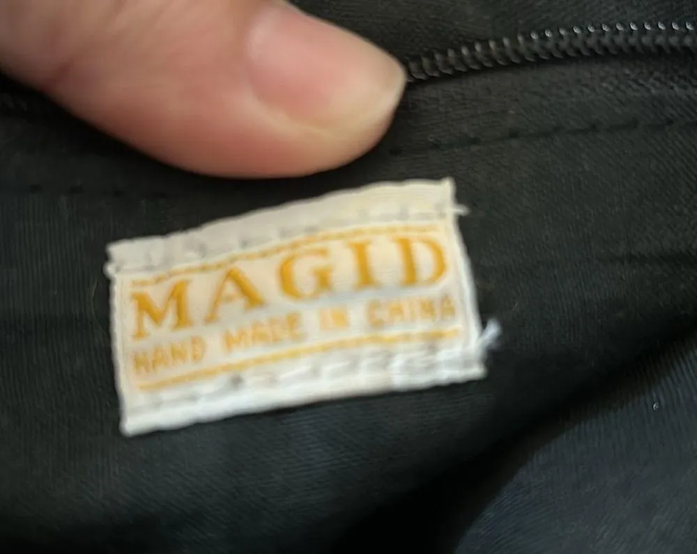 Magid quilted crossbody bag Black - Image 7