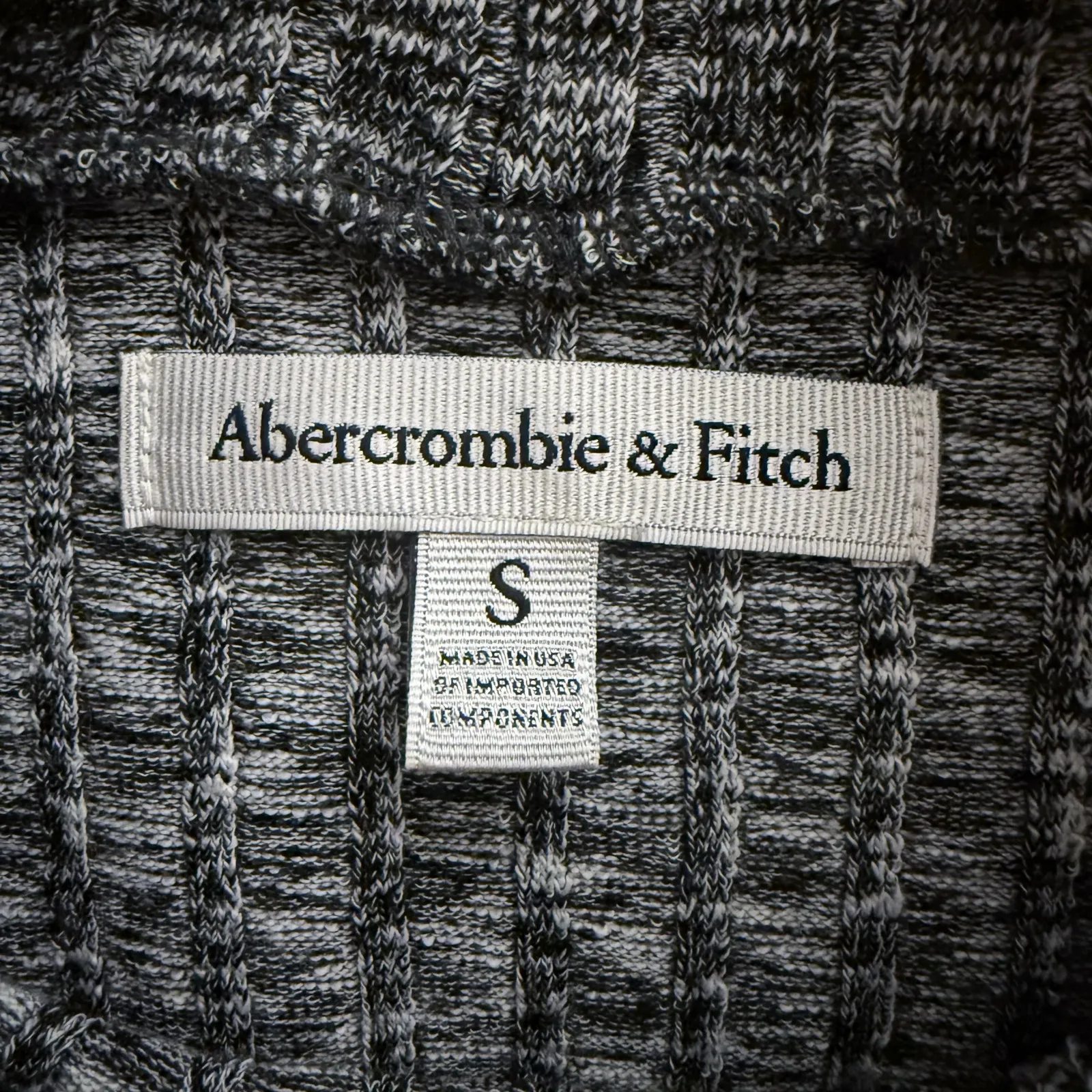 Abercrombie & Fitch long sleeve ribbed bodycon sweater dress size small NWOT - Image 7