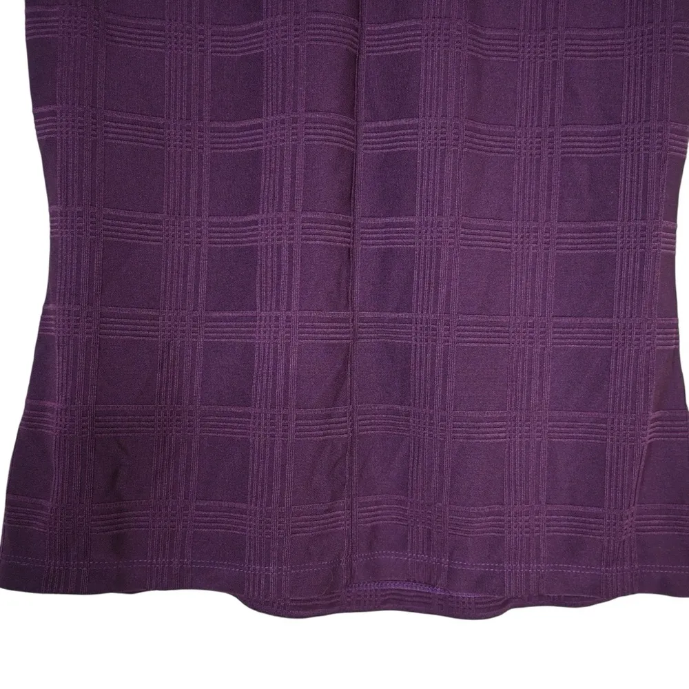 Calvin Klein Women's S Dark Purple Dressy Tank - Image 6