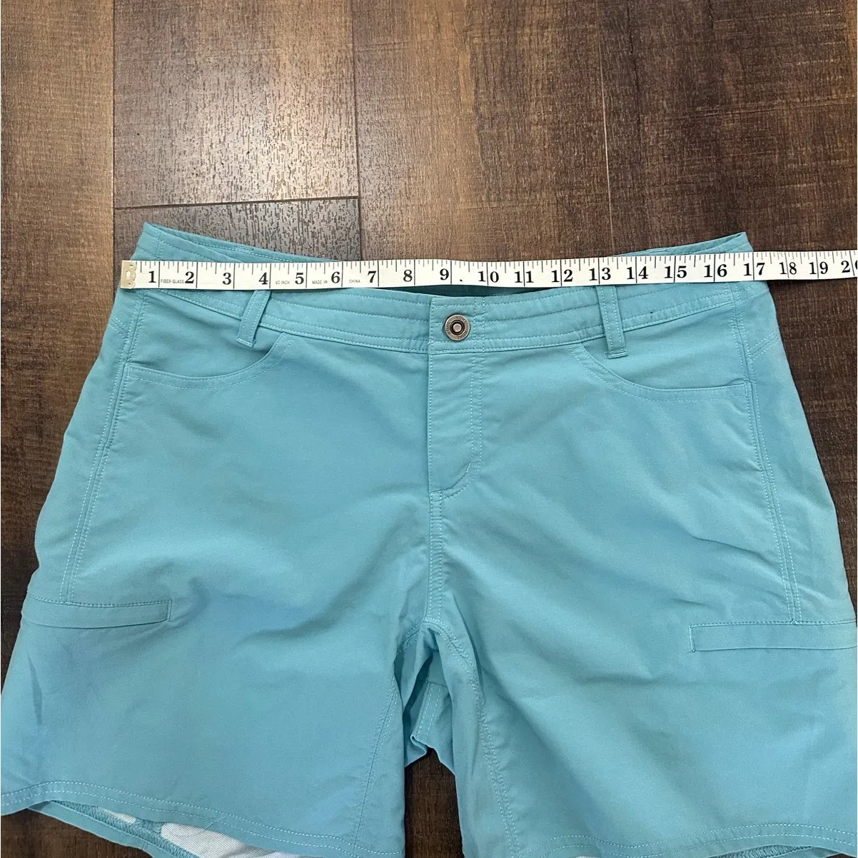 Kuhl Amphibia 9" Shorts Lightweight Stretchy Pockets Hiking Outdoor Womens 12 - Image 4