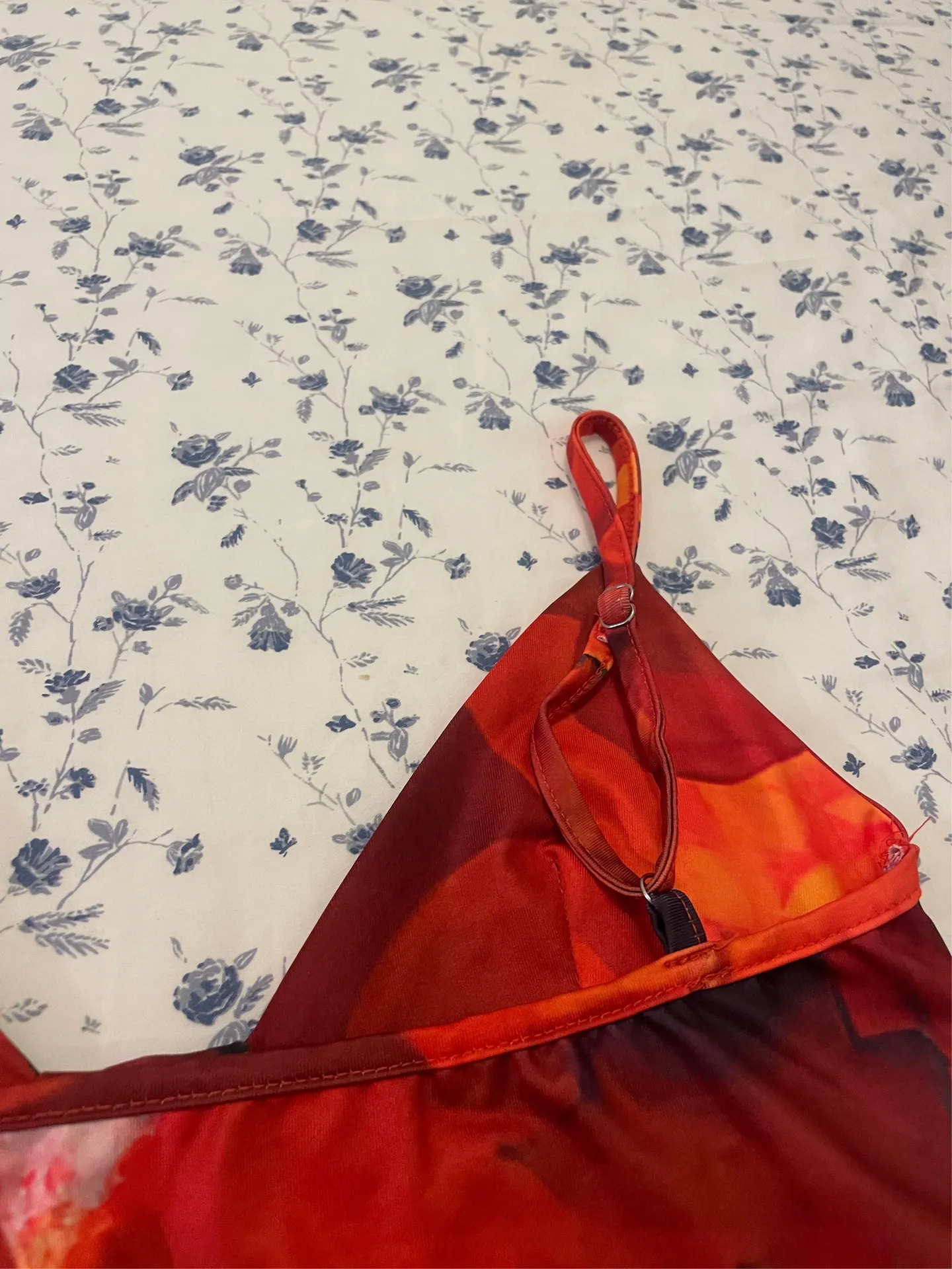 Red and black skirt set Size M - Image 7