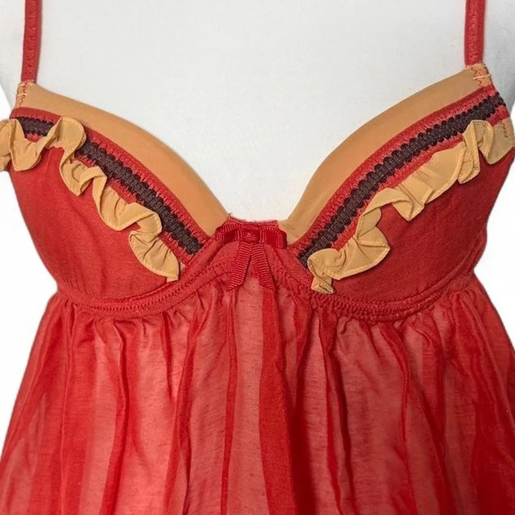 Rare Victoria’s Secret Sample Babydoll - Image 2