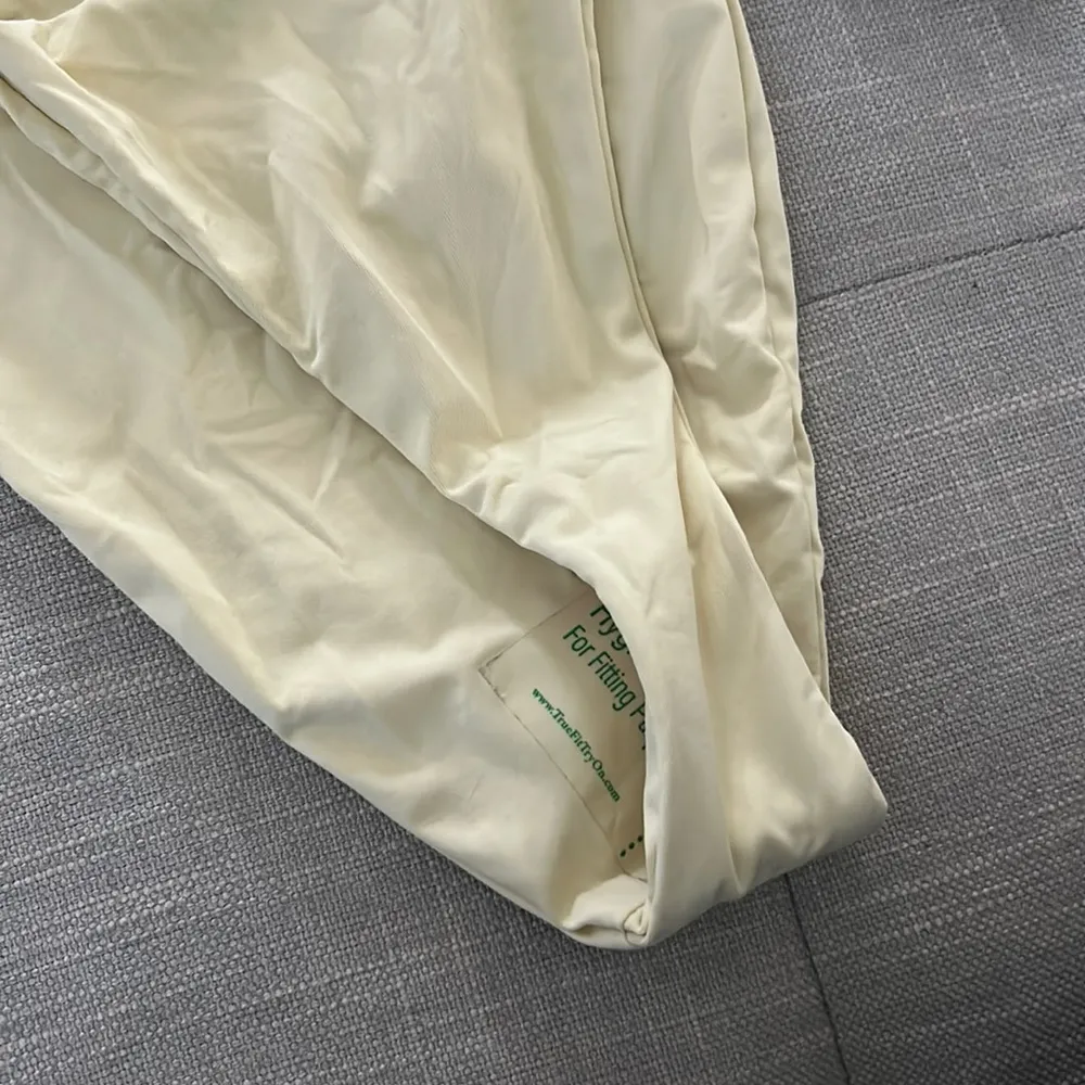 NWT Dippin Daisys Yellow Tie Up Bikini Bottoms Size XS - Image 4