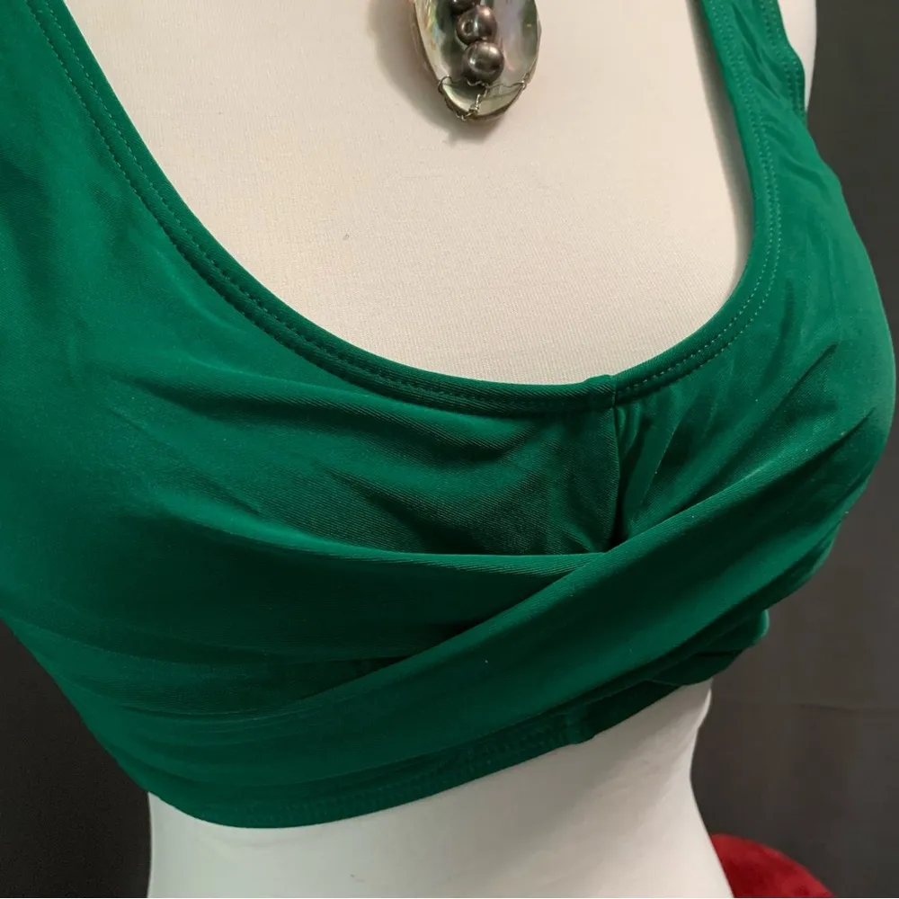 NEW twisted front tie back bikini top - Image 3