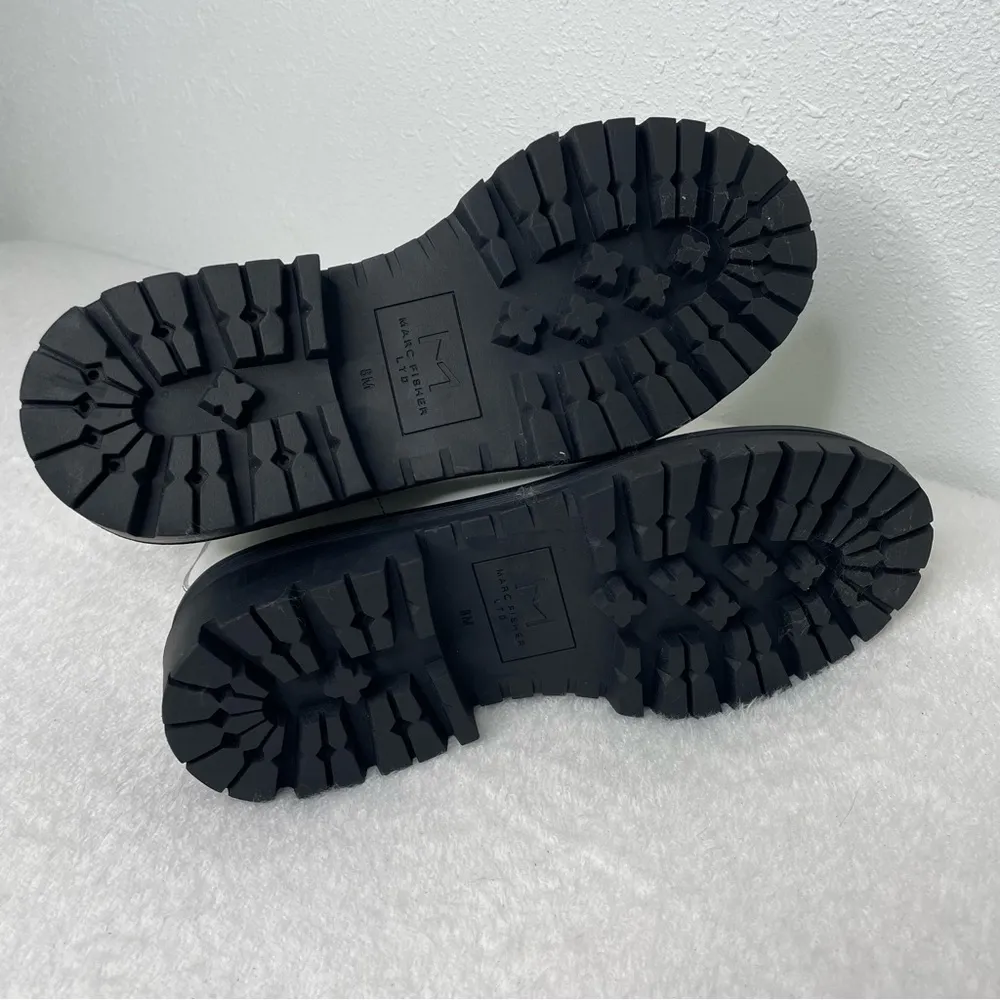 NWOB Marc Fisher Patrick Chelsea Boot in White size 8 - Image 9