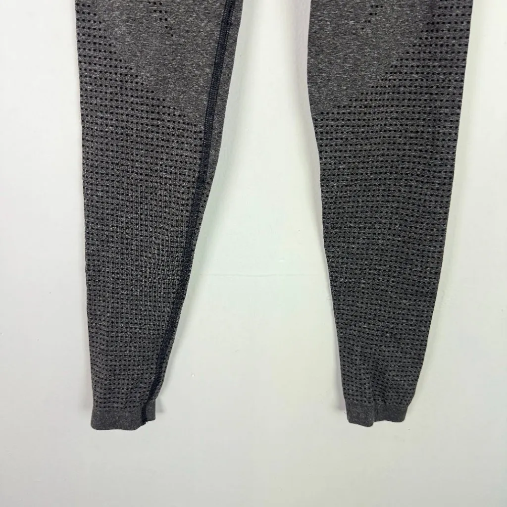 Gymshark Vital Seamless 2.0 Leggings Charcoal Marl Size XS EUC - Image 4