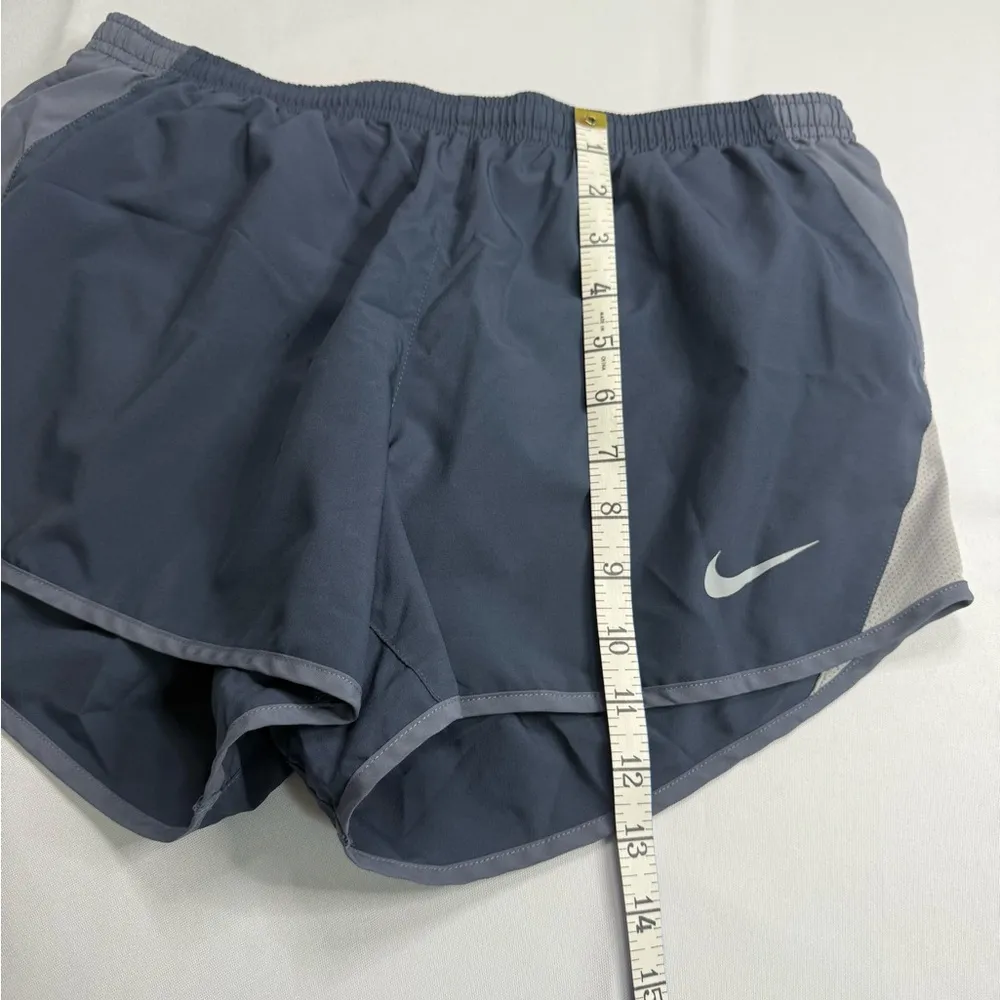 Nike Gray Athletic Shorts Lightweight Moisture-Wicking - Image 2
