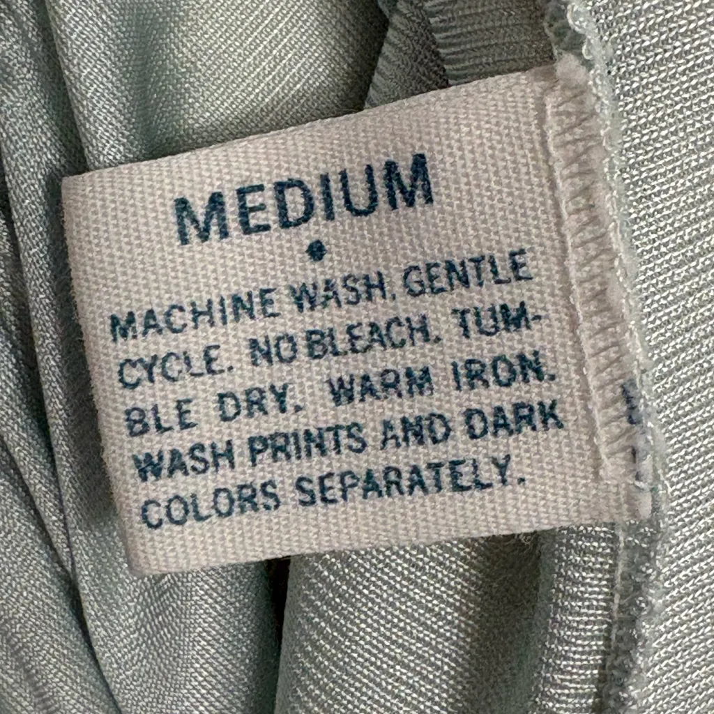 Vintage Lorraine Nylon Lace Blue Slip Dress & Robe Sz M - Image 4