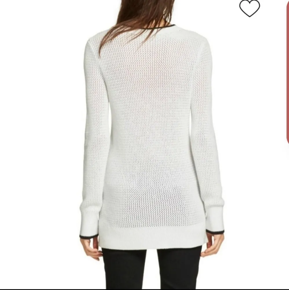 NWT Rag & Bones ELIZABETH V-NECK SWEATER - Image 2