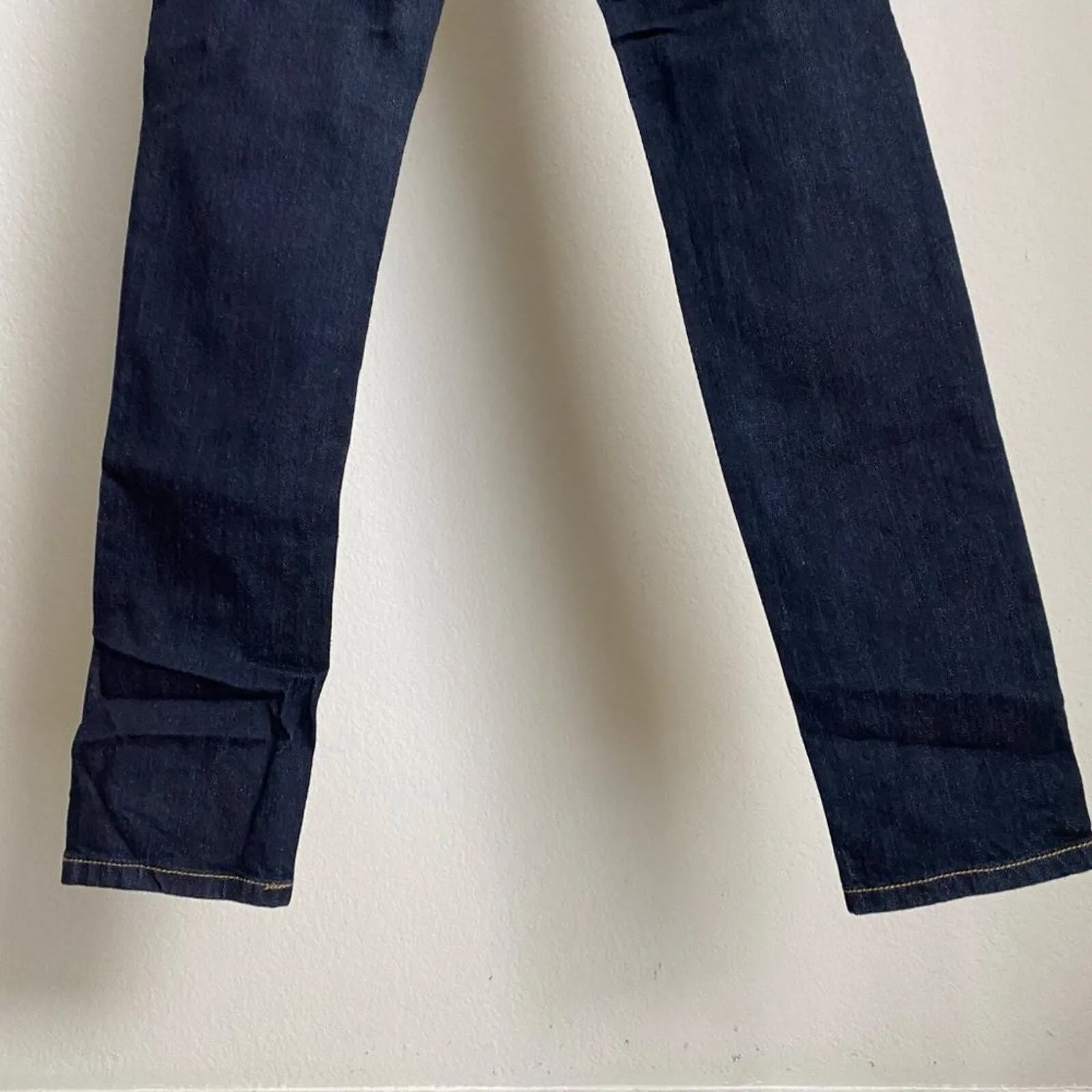 Mossimo sz 2 dark blue modern fit Straight dark denim jeans NWT Preppy‎ - Image 8