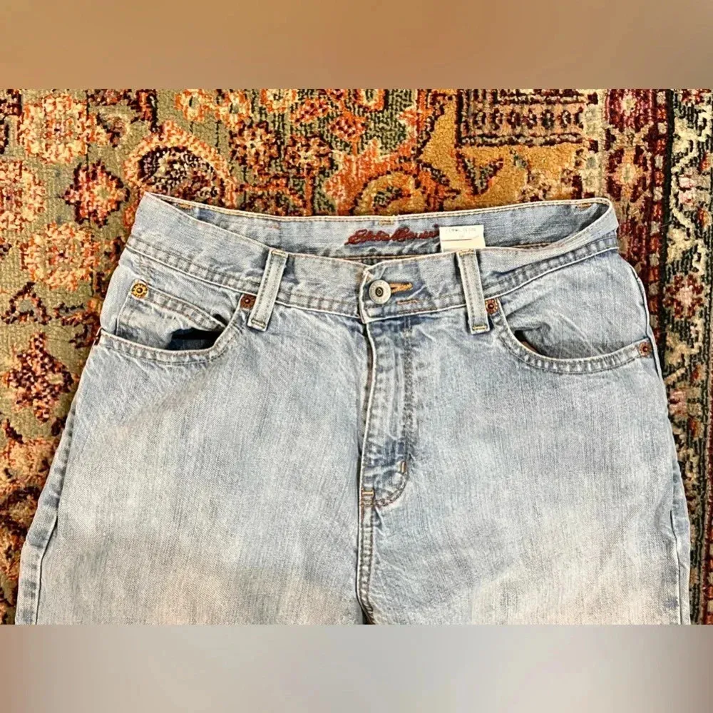Ladies Vintage Eddie Bauer Mom Jeans - Image 6