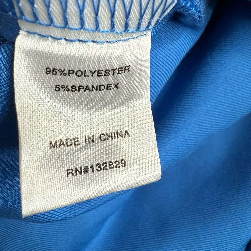 Superdown Raina Cargo Pant in Cobalt Blue W1619 Sz Medium - Image 12