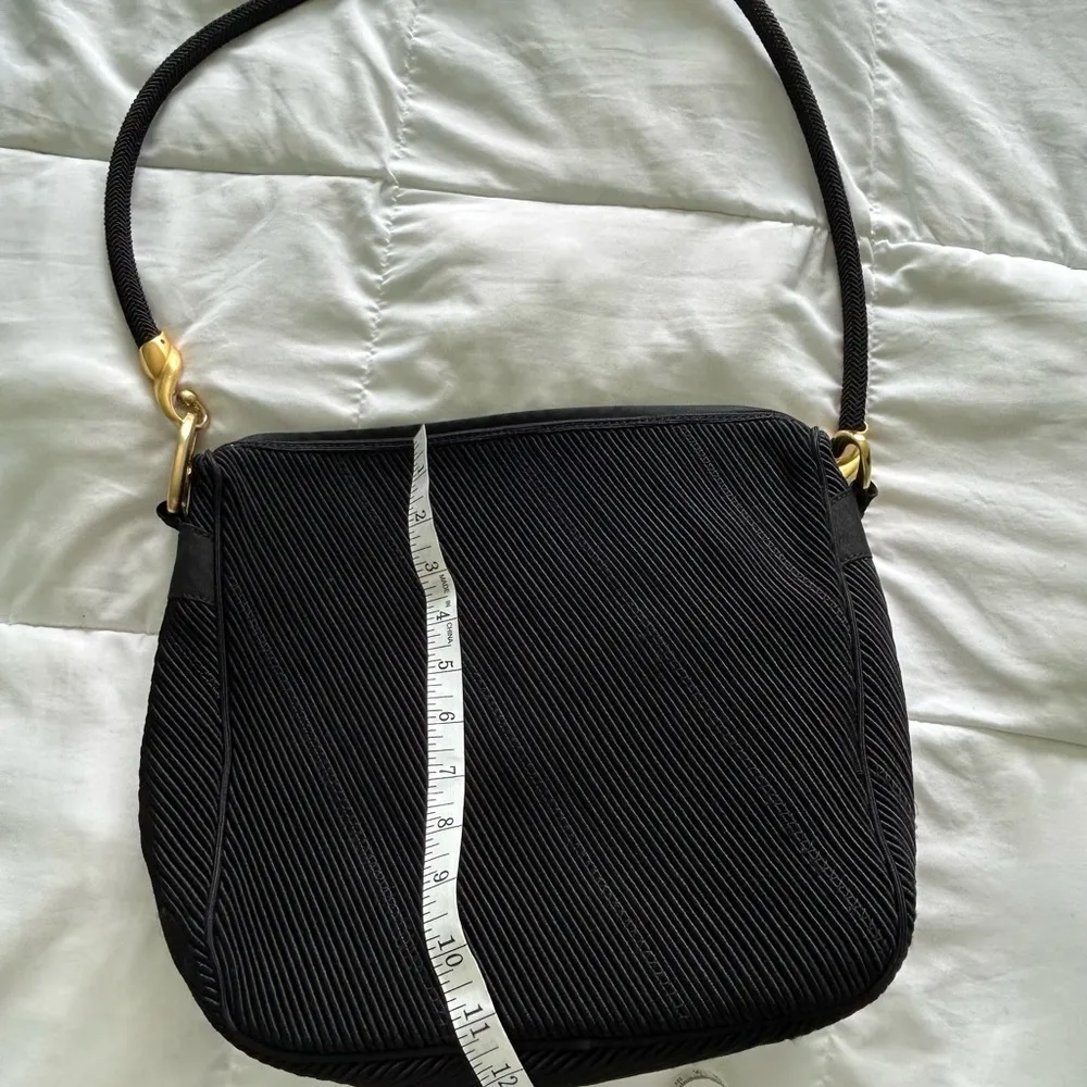 De Vecchi by Hamilton Hodge purse Black - Image 4