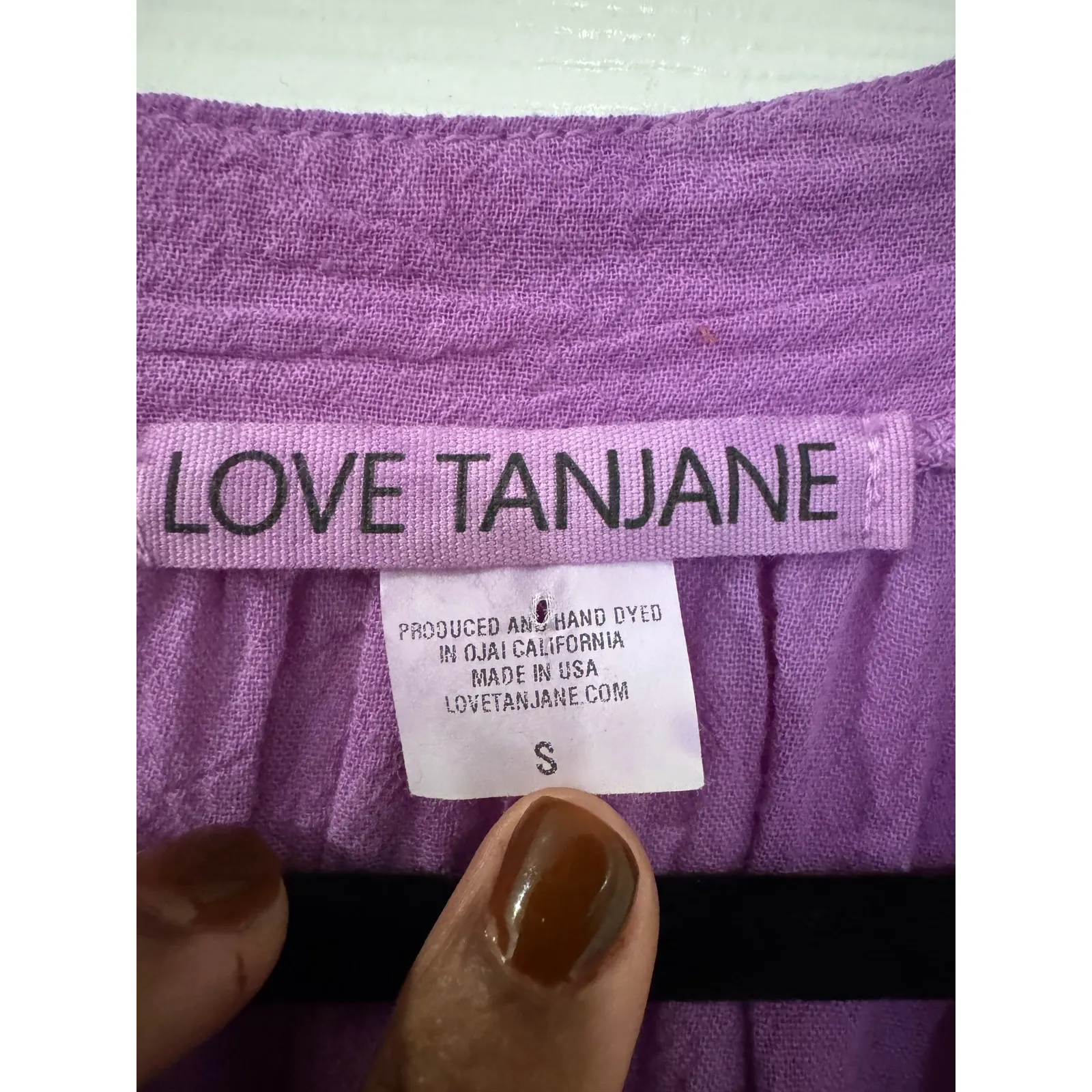 Love Tanjane Purple & Pink Hand - Image 3