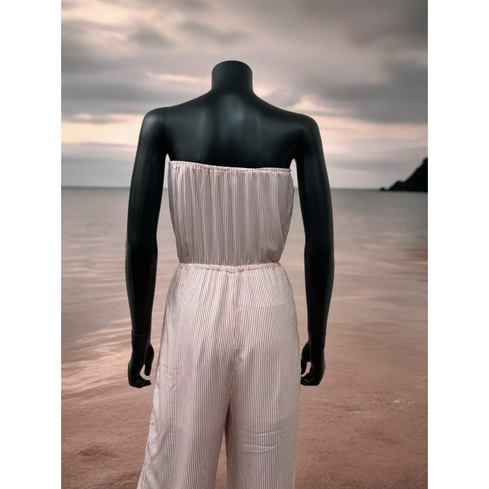 HYFVE Striped Jumpsuit SIZE‎ Small - Image 7