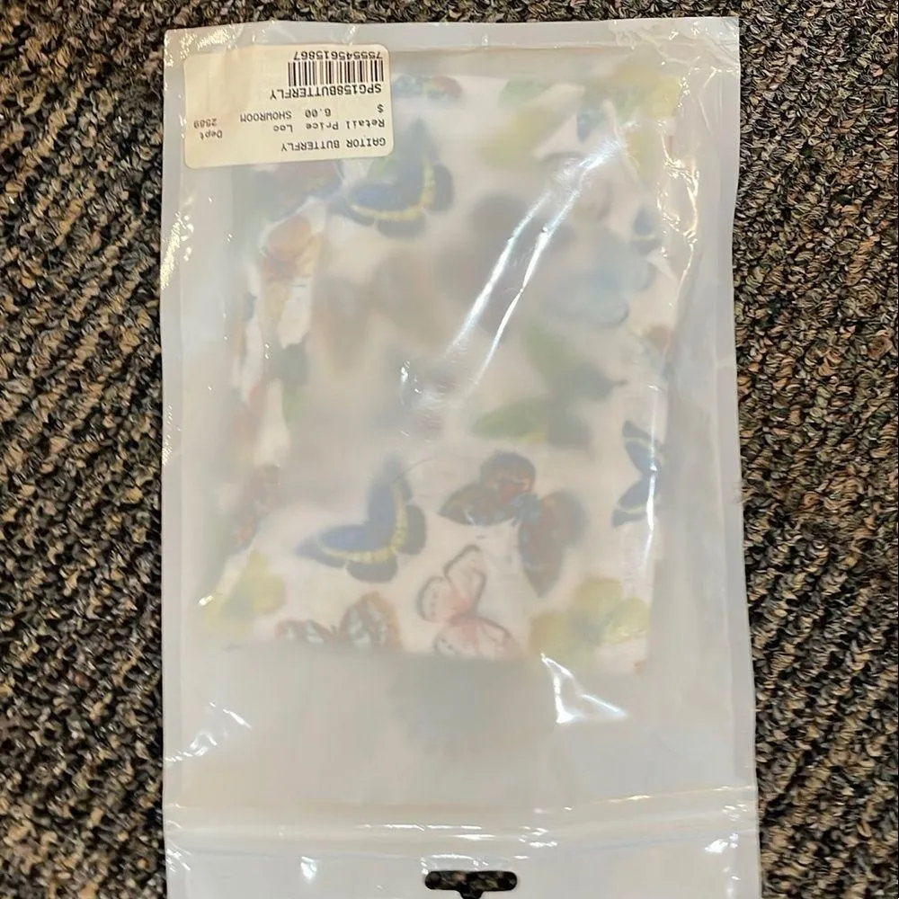 Butterfly Print Fashion Face Gaiter - Image 2