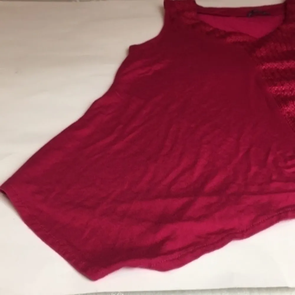 adrianna Papell ladies blouse  M - Image 9