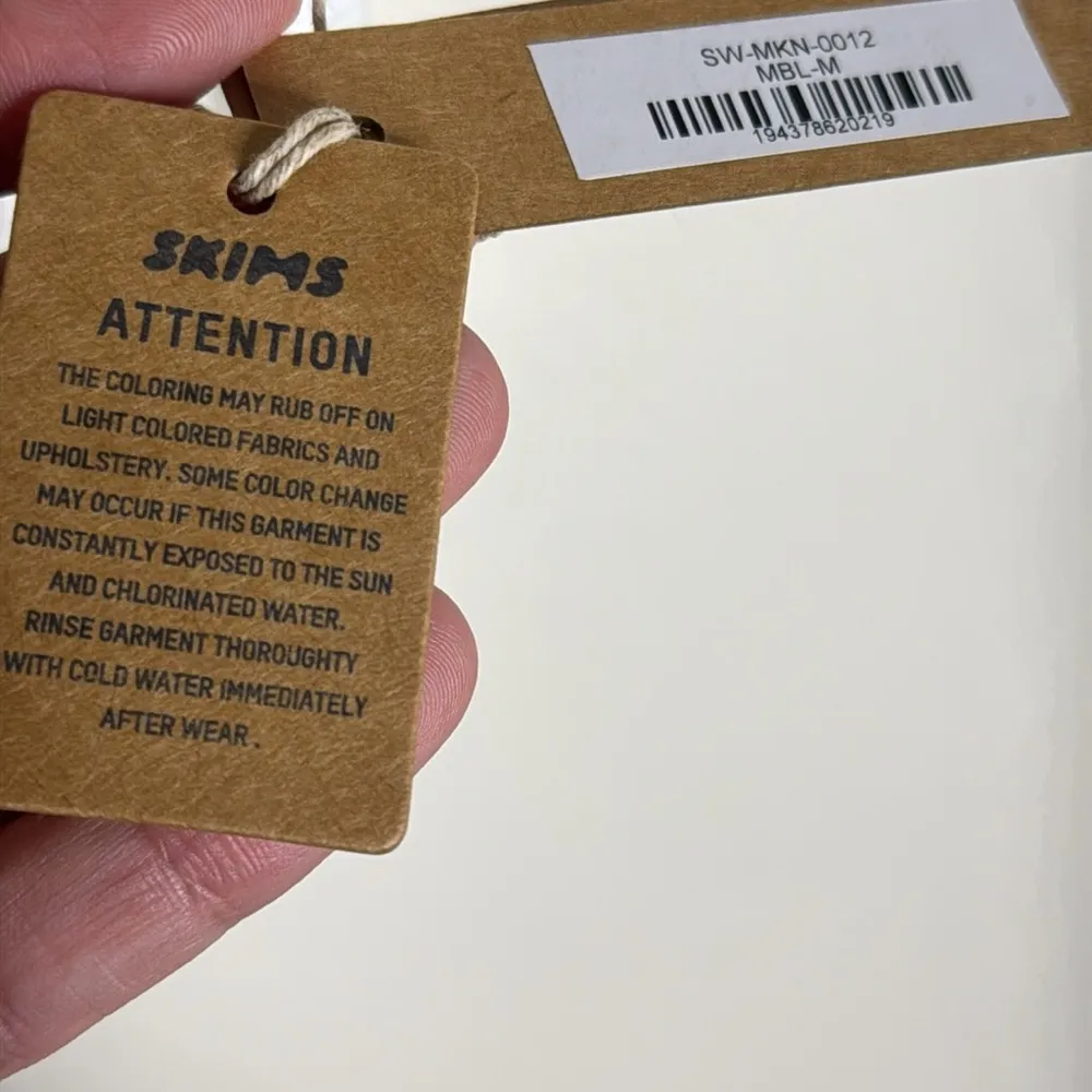 Skims Swim Cut Out Monokini Bikini swimsuit size medium in marble - Image 7