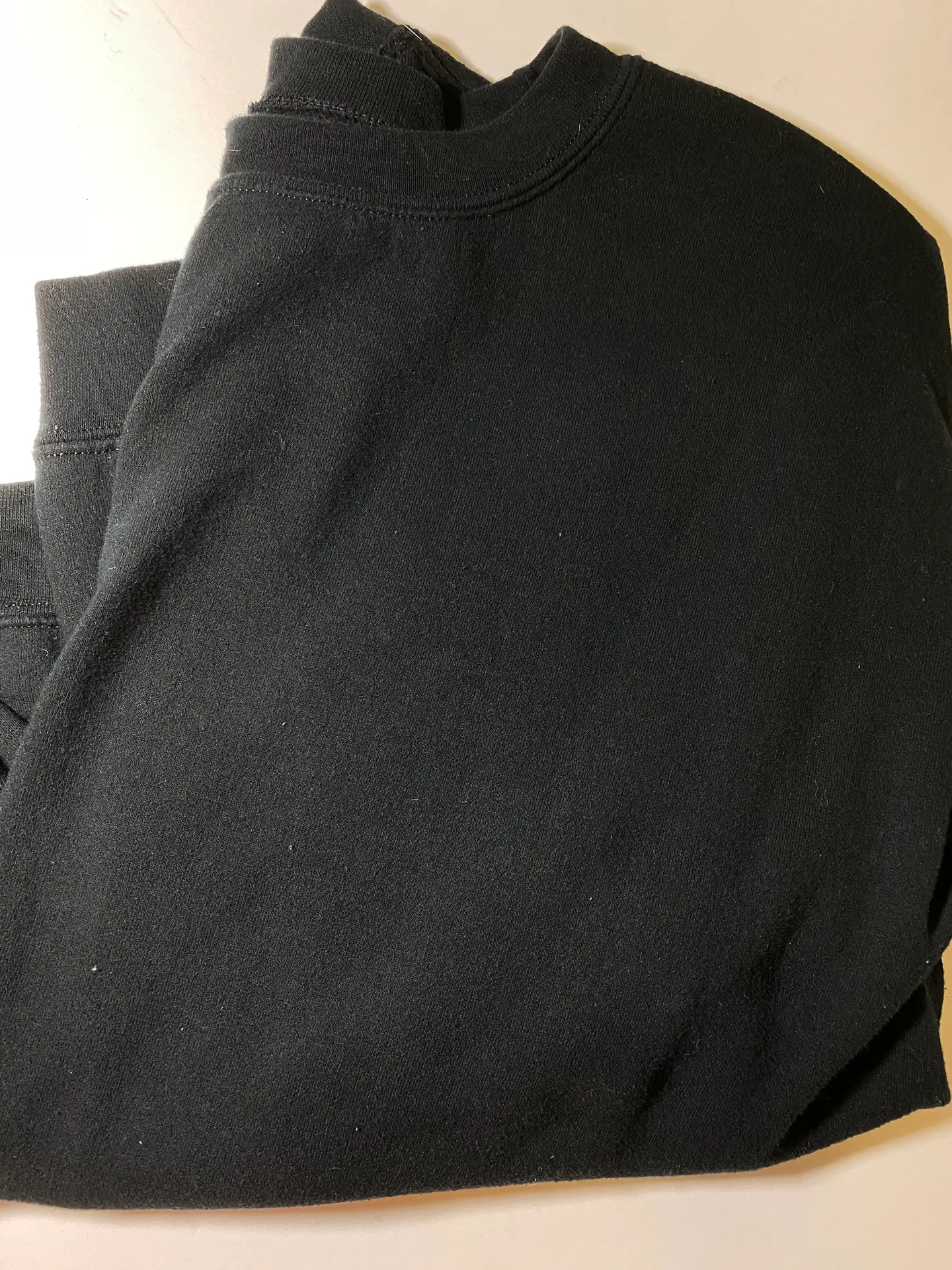 Black Pullover Size XL - Image 2