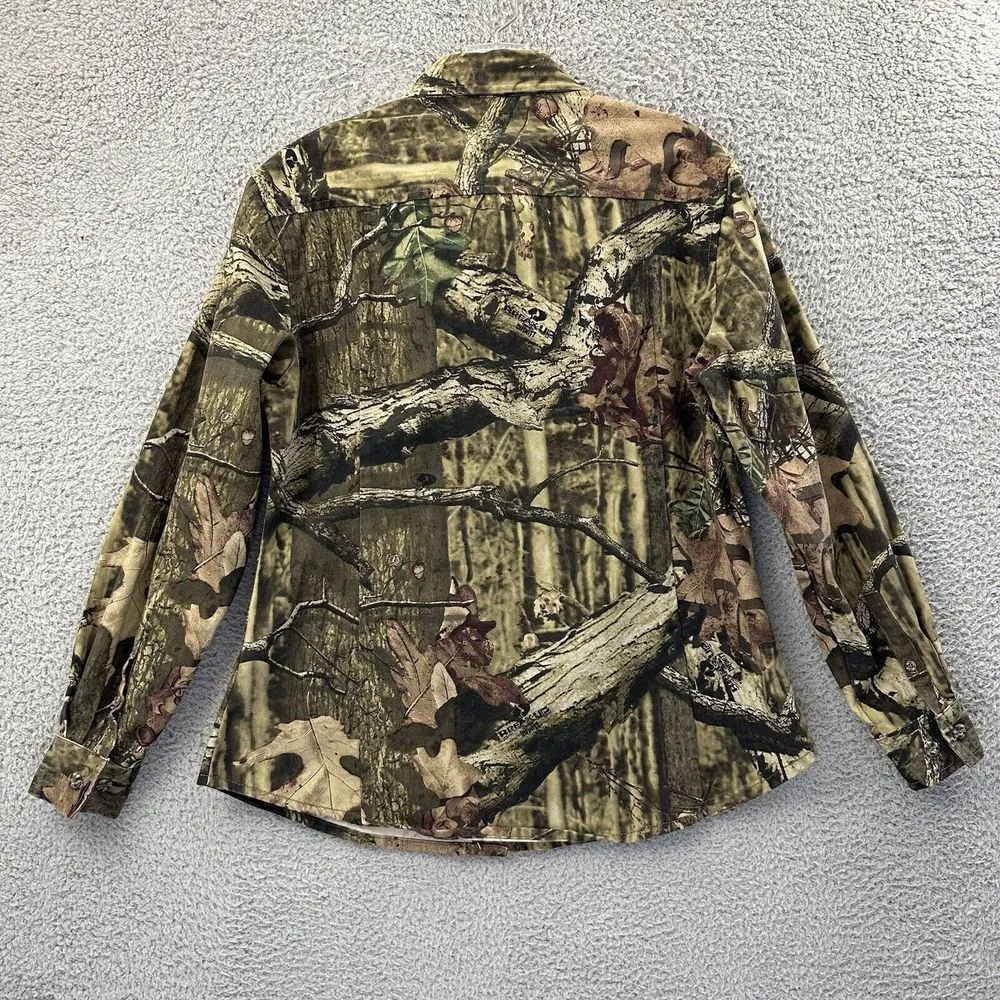Russell Outdoors Realtree Break Up Infinity‎ Button Up Shirt Gorpcore Women's M Size M - Image 3
