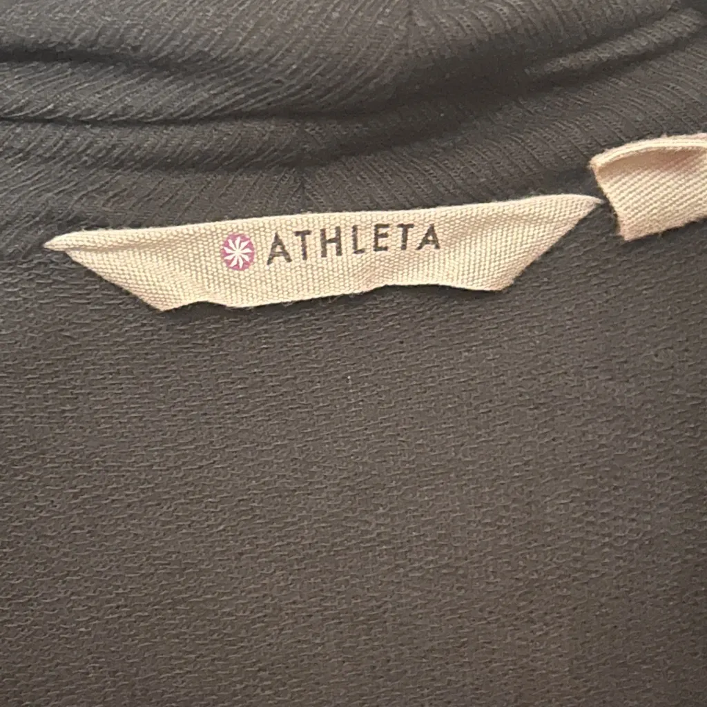 Athleta Pranayama Restore Wrap Size Small Black - Image 7