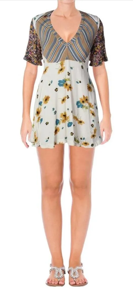 chinese dress ladies Free People Women's Raylon Midi Dress, Chocolate Combo, M at Amazon Women's  Clothing store