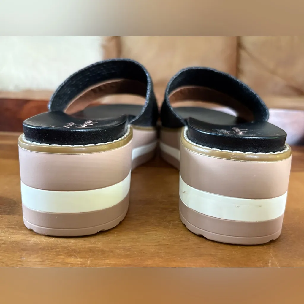 CROWN VINTAGE GLIANNE Wedge Sandals Size 8.5 - Image 6