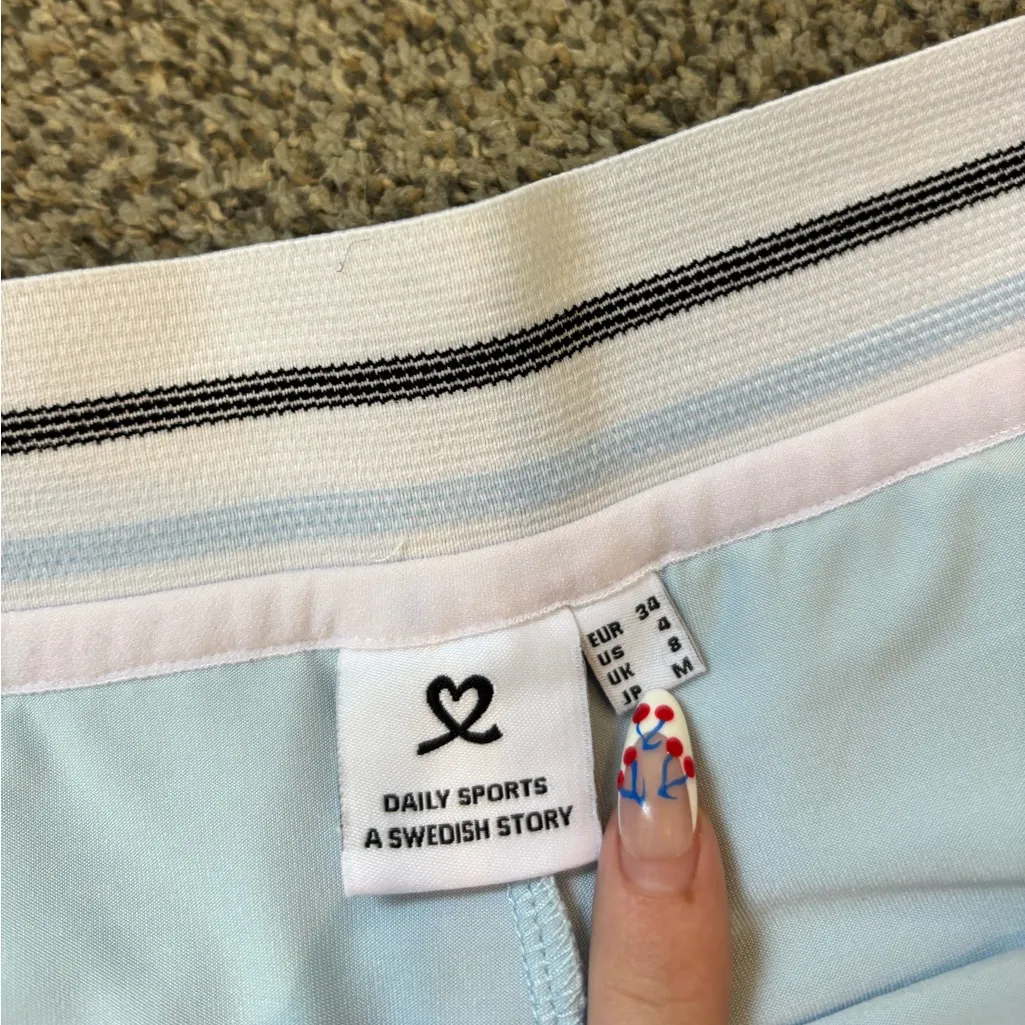 Daily Sports Angela Skort Blue Size 4 - Image 2