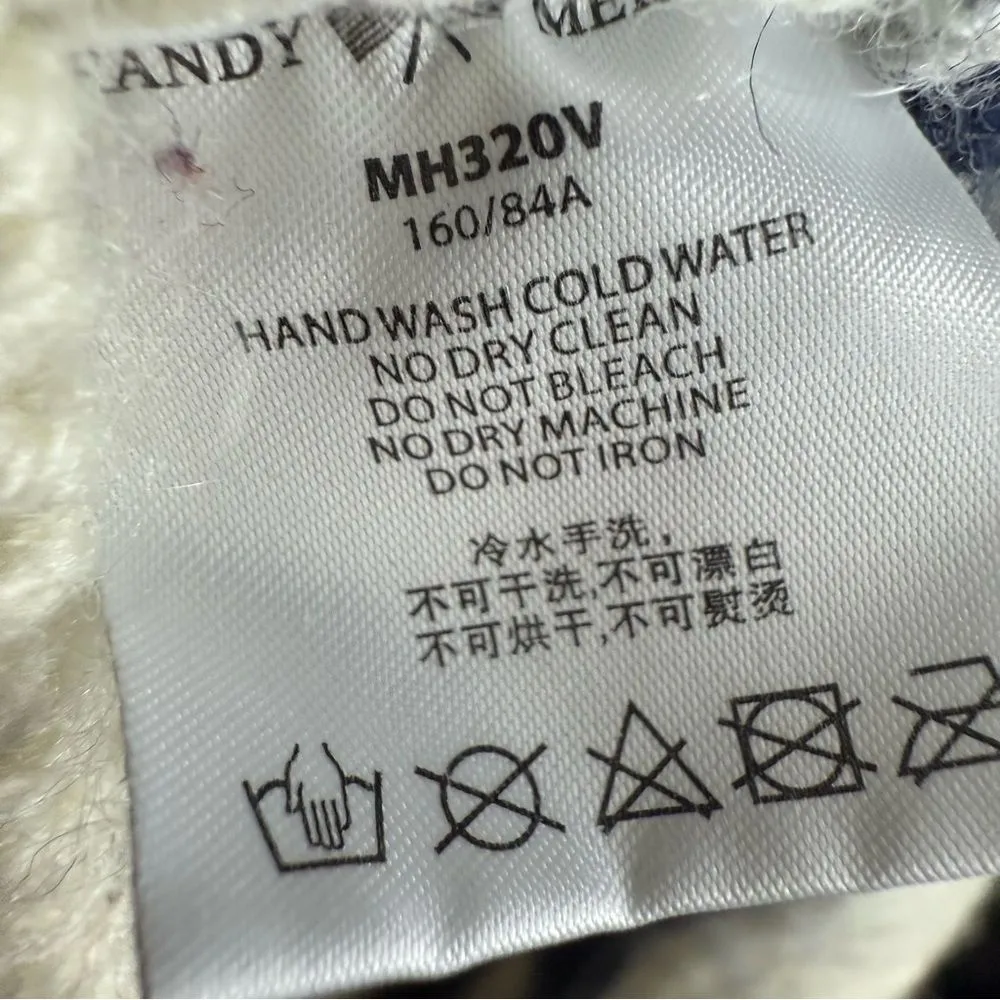 Brandy Melville Womens‎ One Size Y2K Classic Rugby Pullover Wool Sweater Preppy - Image 5