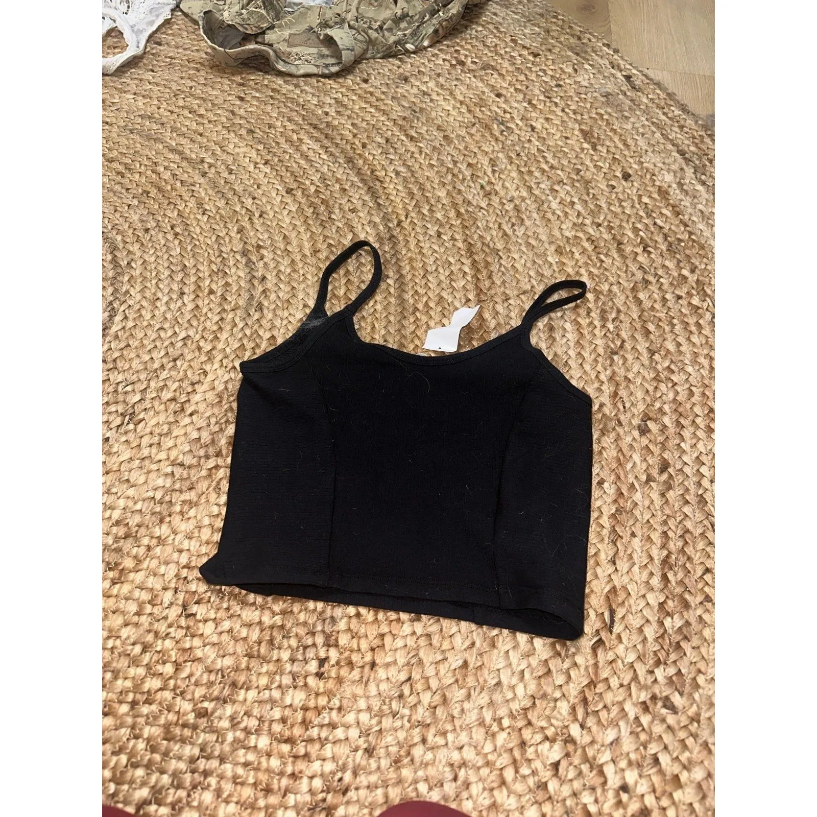 Double Zero  black tank top - Image 4