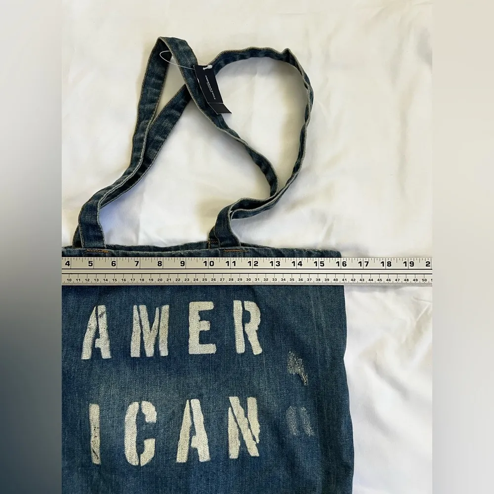 American Eagle Outfitters denim tote bag - Image 5