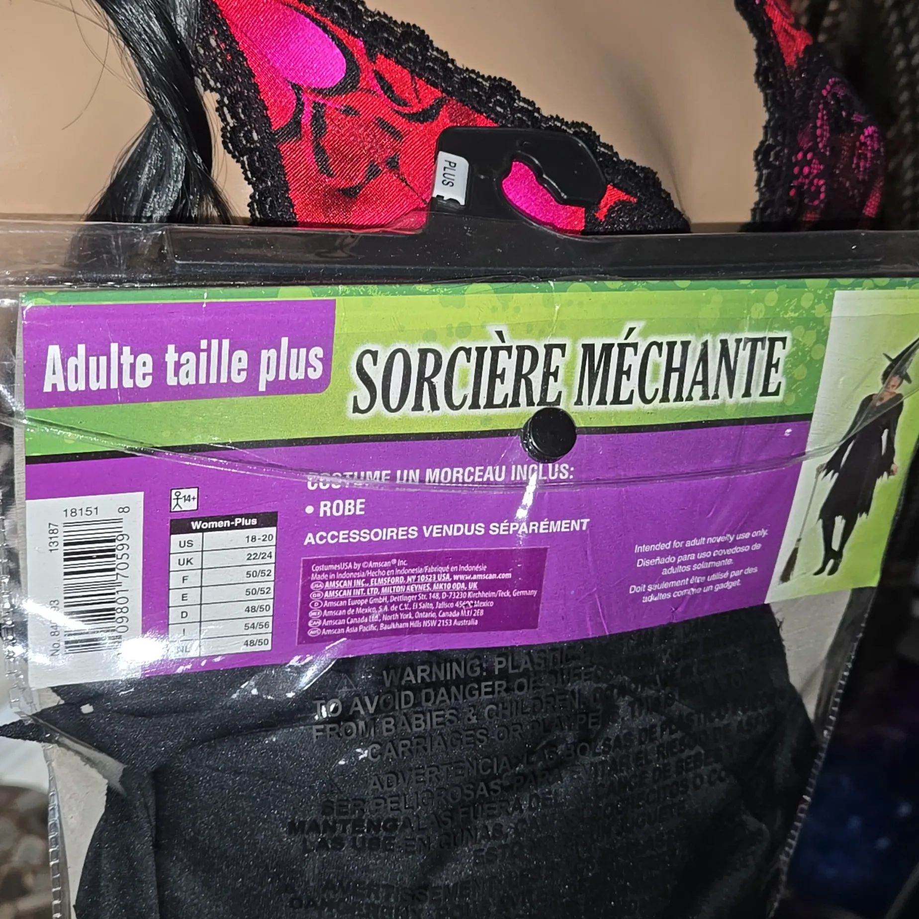 Halloween Enchanting Witch Costume - Image 3