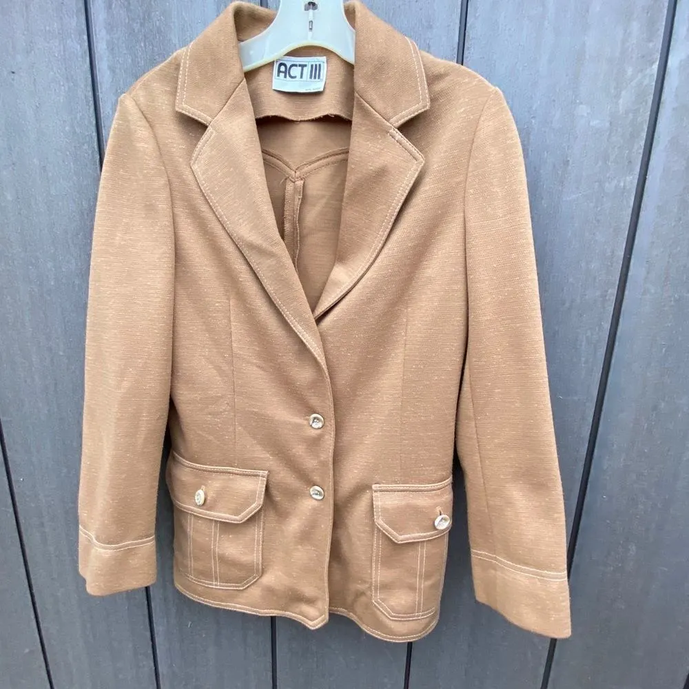 Vintage Act III Western Cut Blazer - Image 8