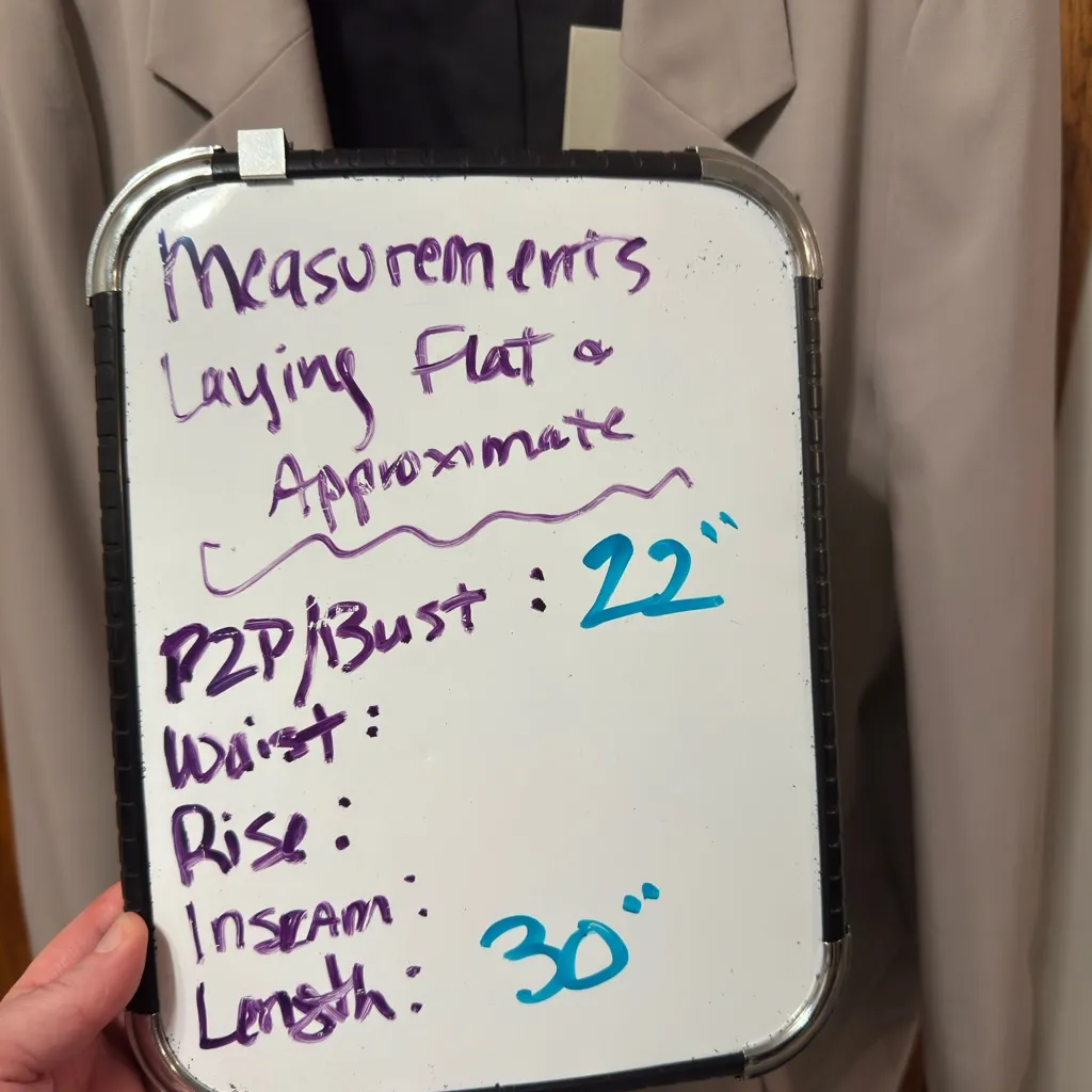 ALLSAINTS Aleida Tri Blazer Longline Open‎ NWT Size 12 - Image 3