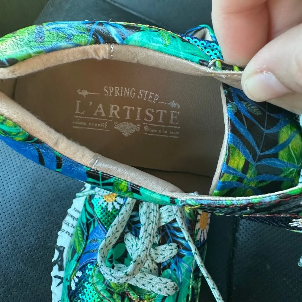 L'Artiste by Sprint Step Womens 37/6.5 - Image 4