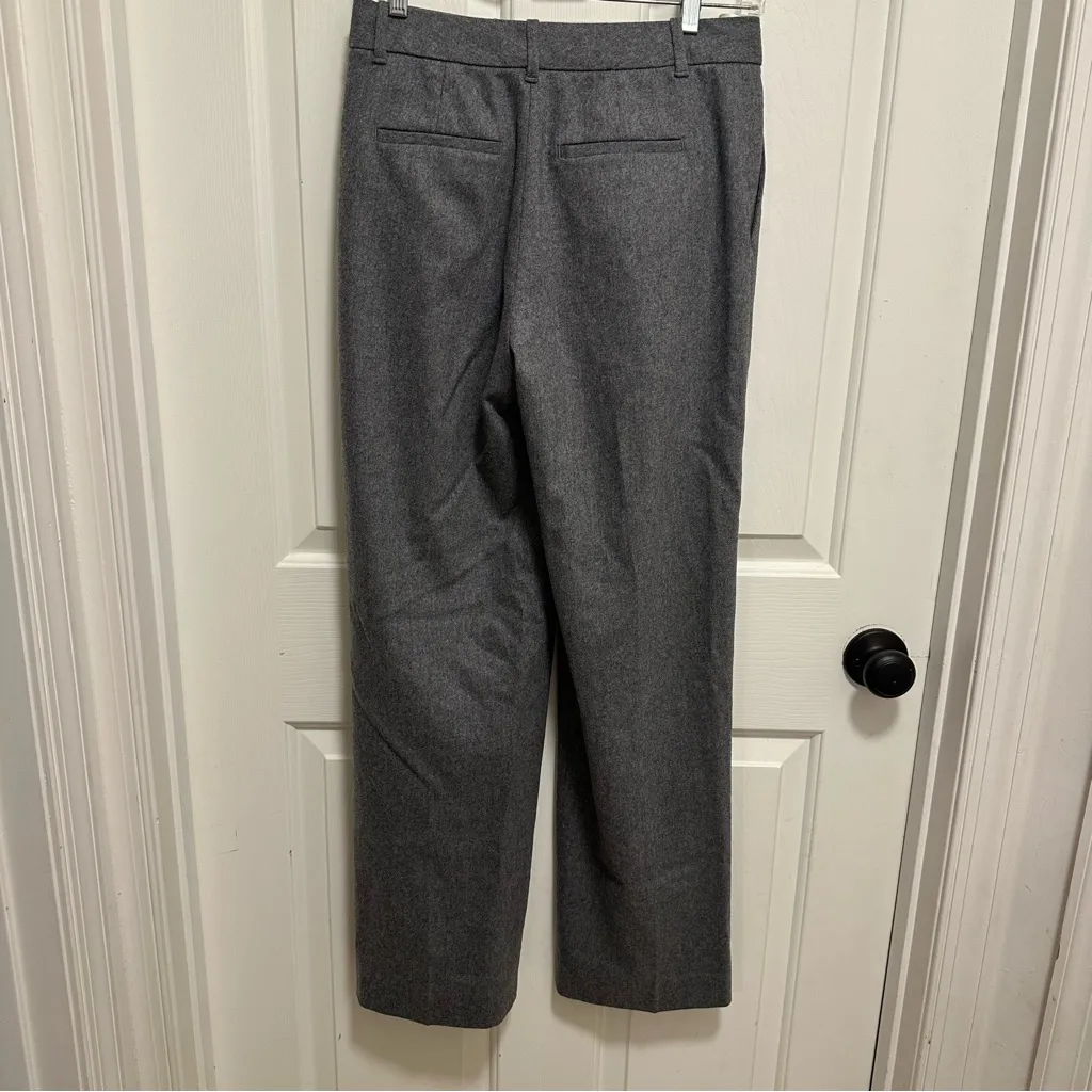 Wilfred Aritzia July trouser Pant Heather Medium Grey Size 2 - Image 5