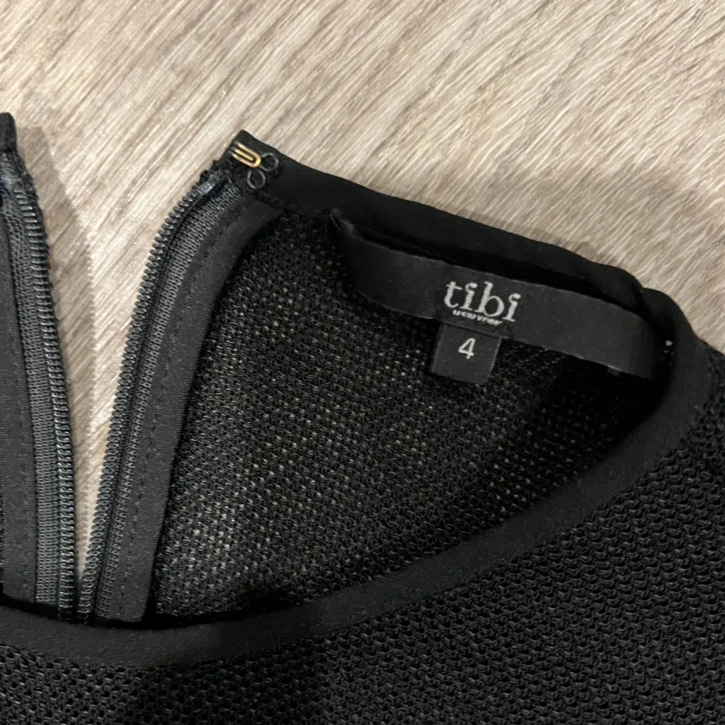 Tibi  black blouse size 4 - Image 8