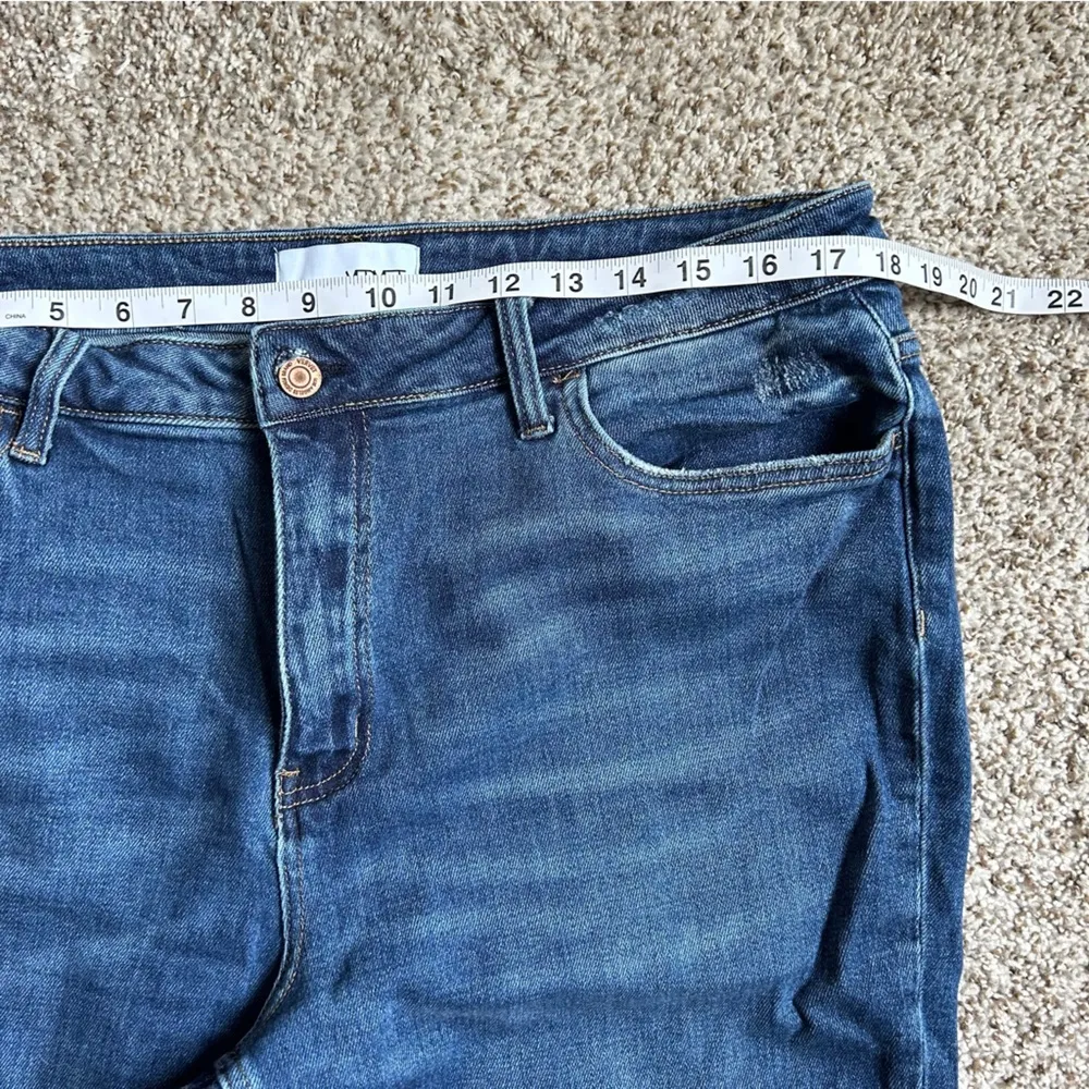 Vervet High Rise Skinny Jeans Casual Denim 32 - Image 5