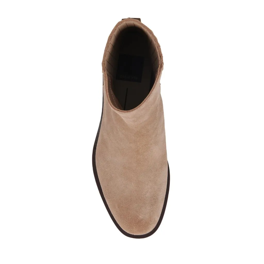 NEW Dolce Vita Linny H2O Bootie (Women) 9.5M, TRUFFLE SUEDE H2O Tan Size 9.5 - Image 4