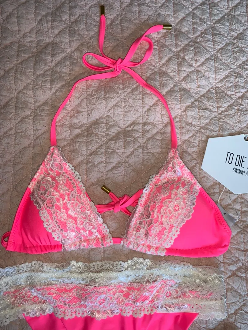 To Die For Swimwear Bikini Set - Image 3