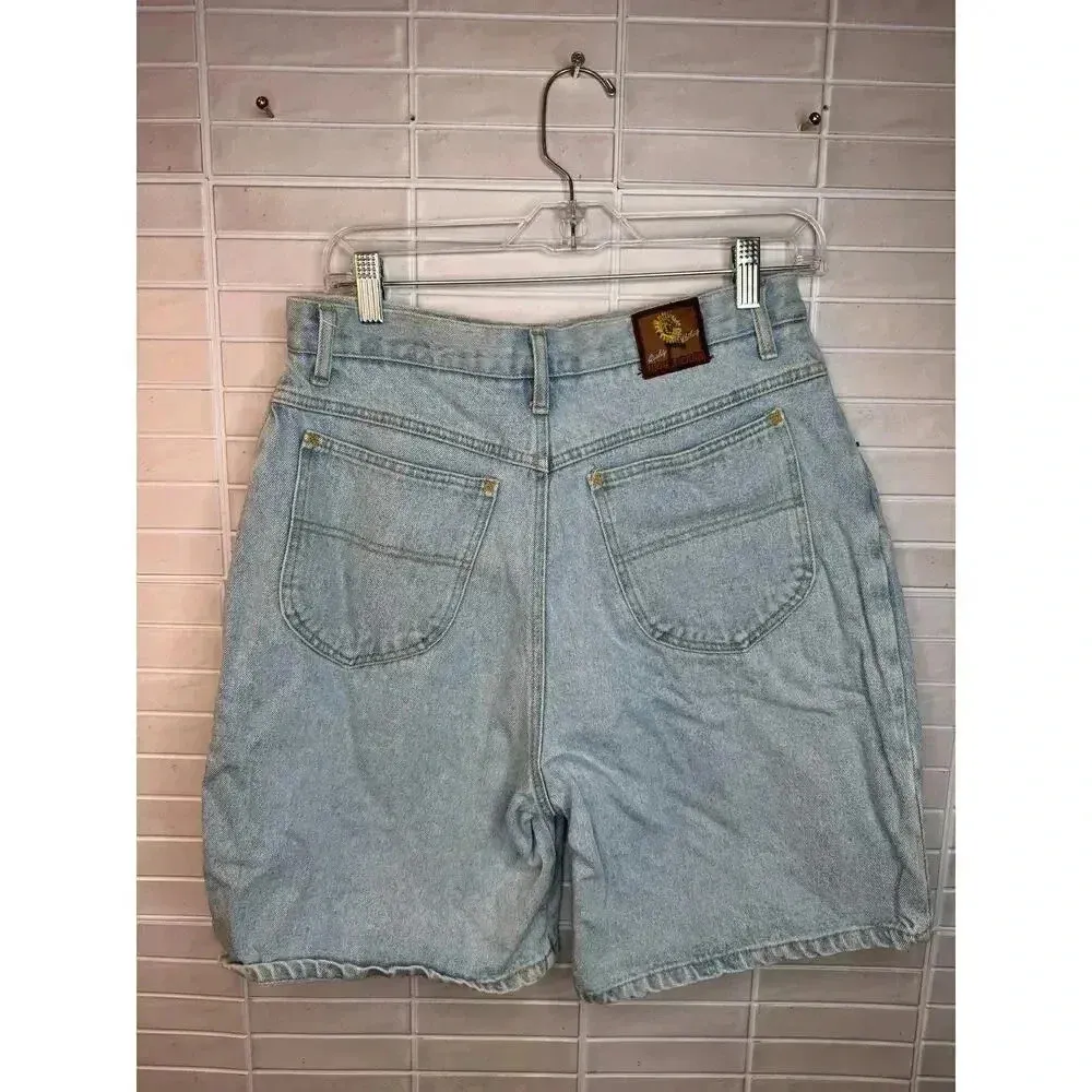 High Sierra Vintage Women's Shorts - Size 12 - 100% Cotton - Late 90s - Image 2
