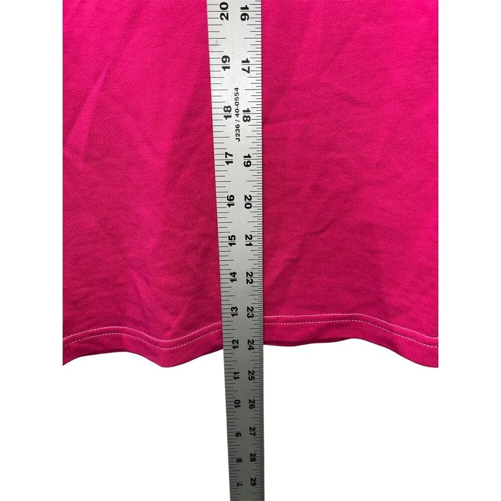 Tommy Bahama Golf Active Women's Sleeveless Pullover Tank Size Small Pink - Image 6