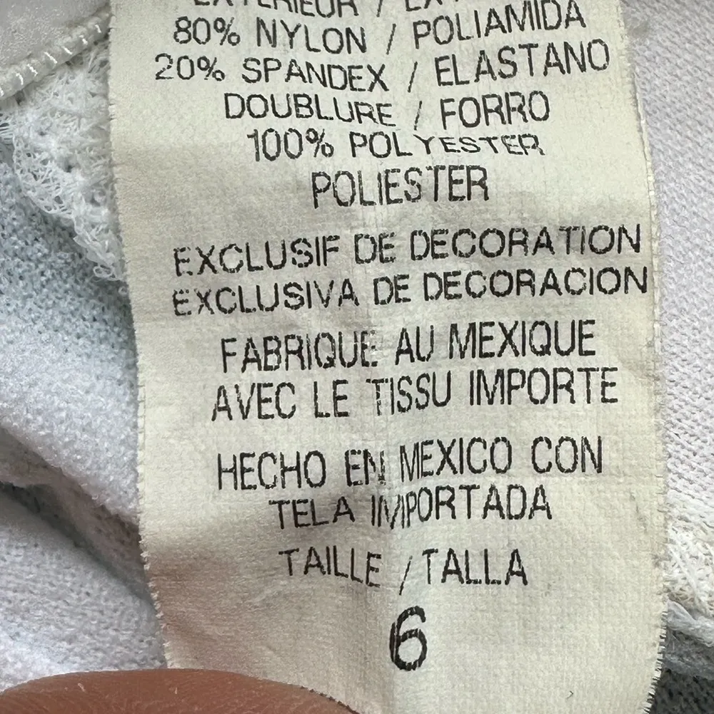 Ralph Lauren Emerald Blue One piece, bathingsuit low V-cut neckline Ruffles SZ 6 - Image 11